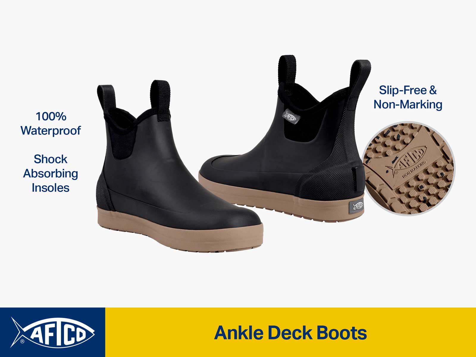 Ankle Deck Fishing Boots – AFTCO