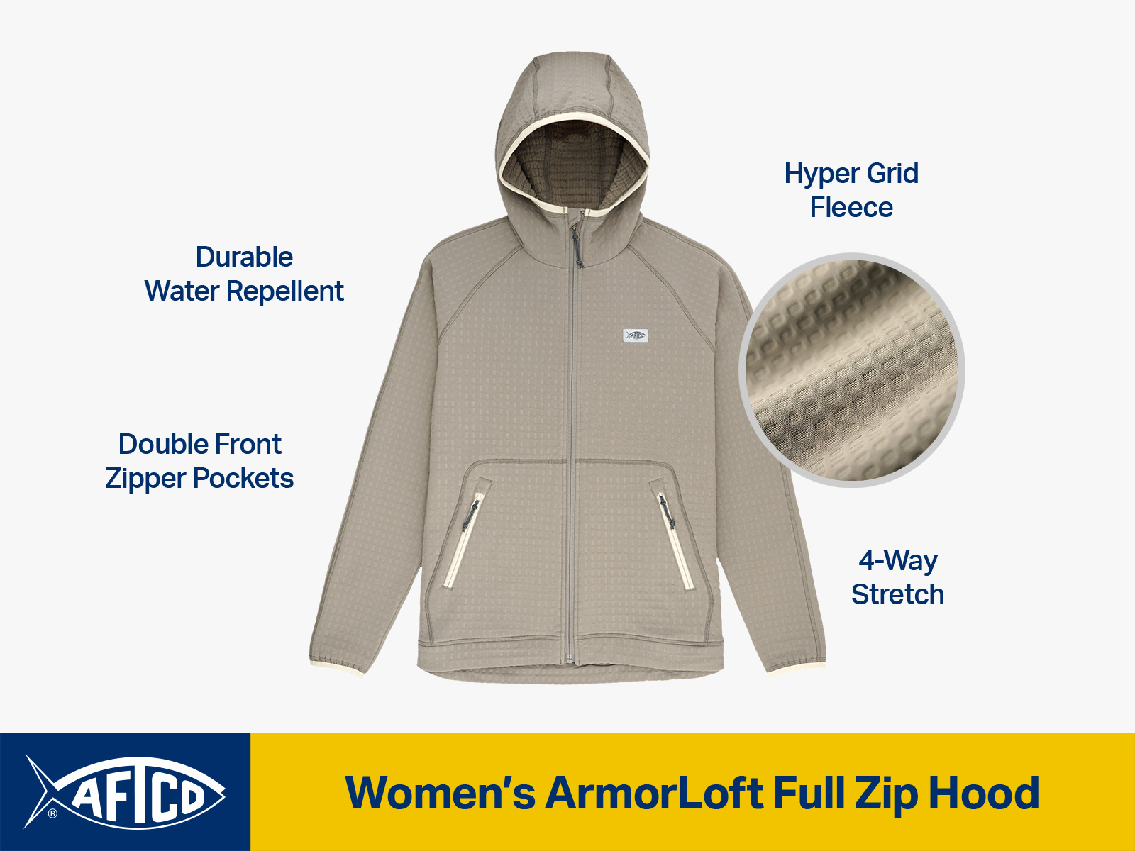 Armorloft Zip Hood