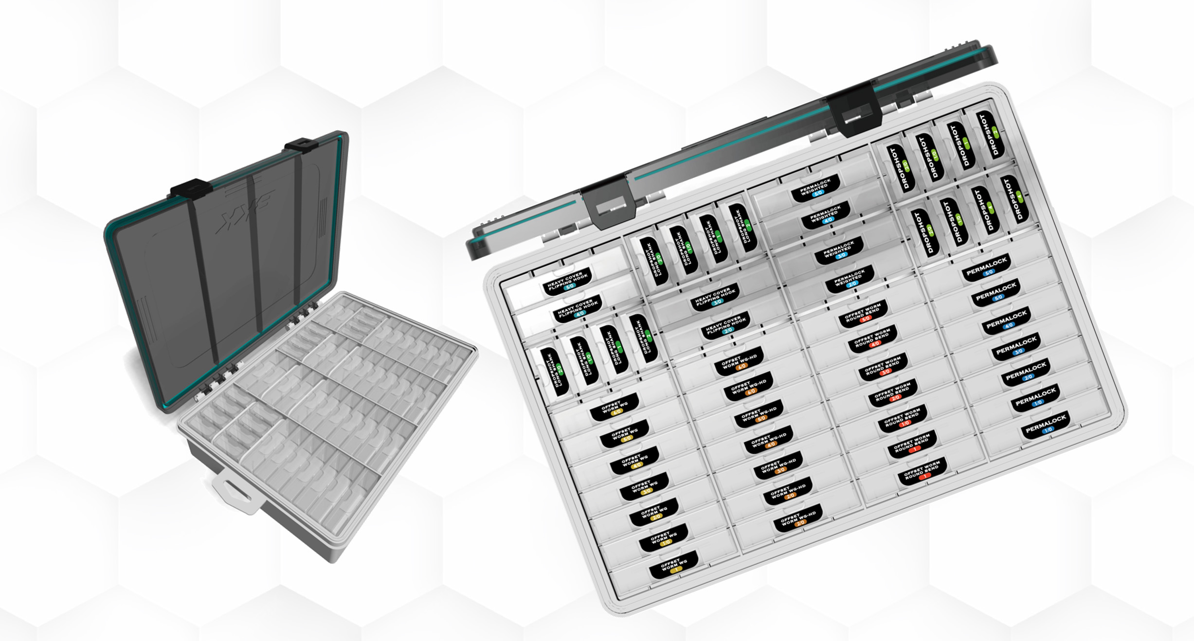 BKK OCD Tackle Storage System