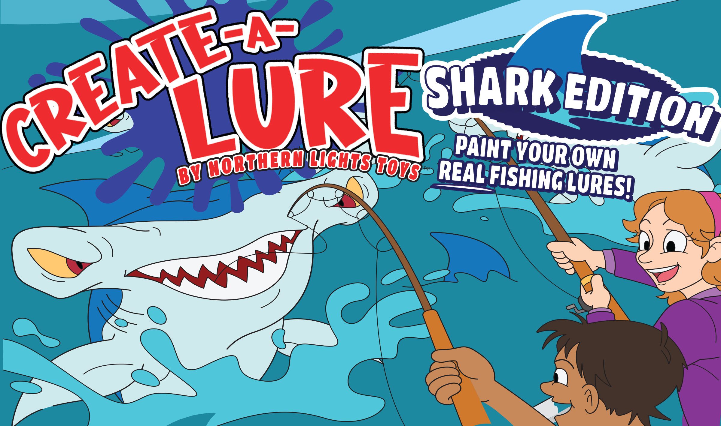 Create-A-Lure Shark Edition