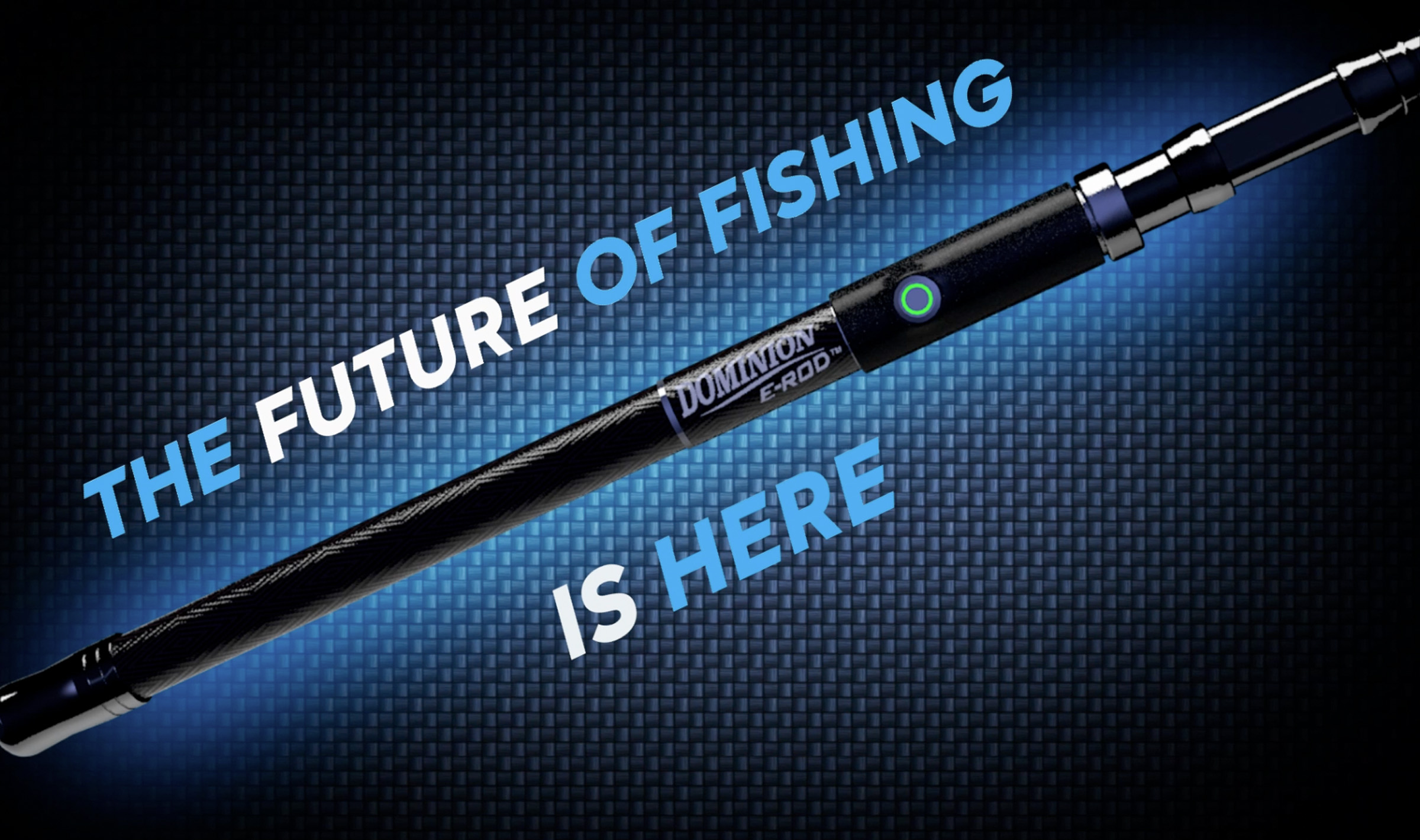 E-Rod™ Jigging & Bottom Rod w/ Integrated Power Supply