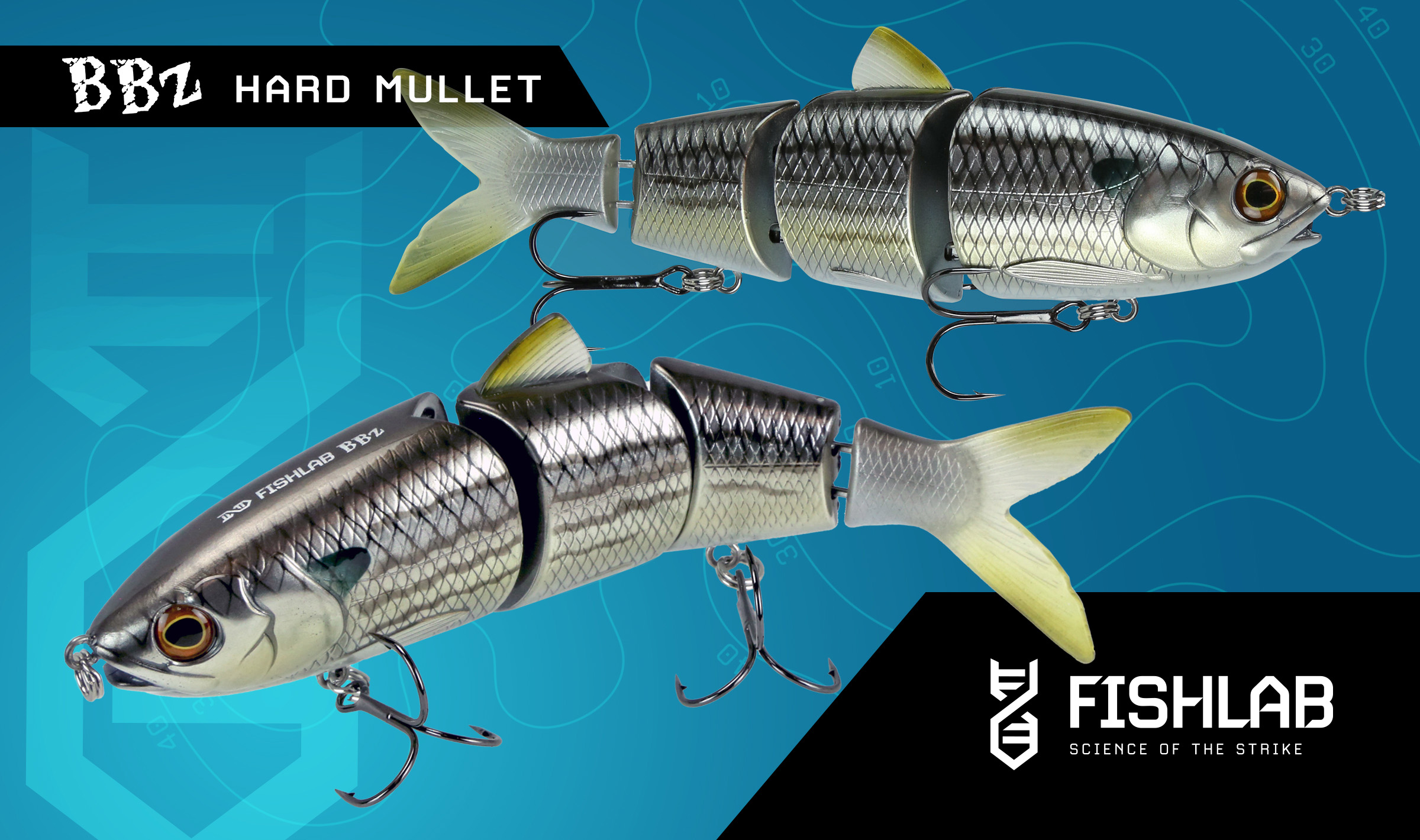 FishLab BBZ Hard Mullet Swimbait