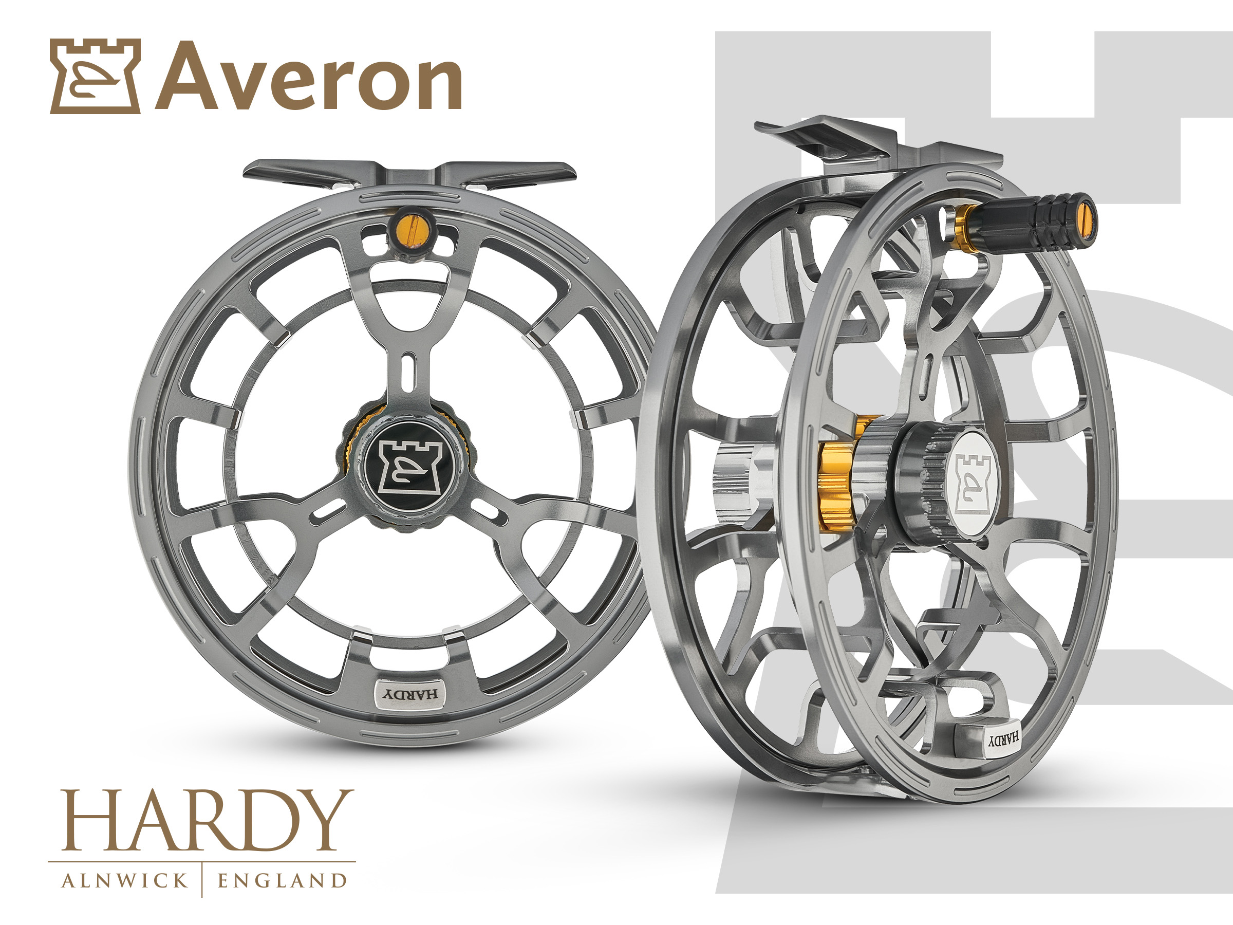 Hardy Averon Fly Reel