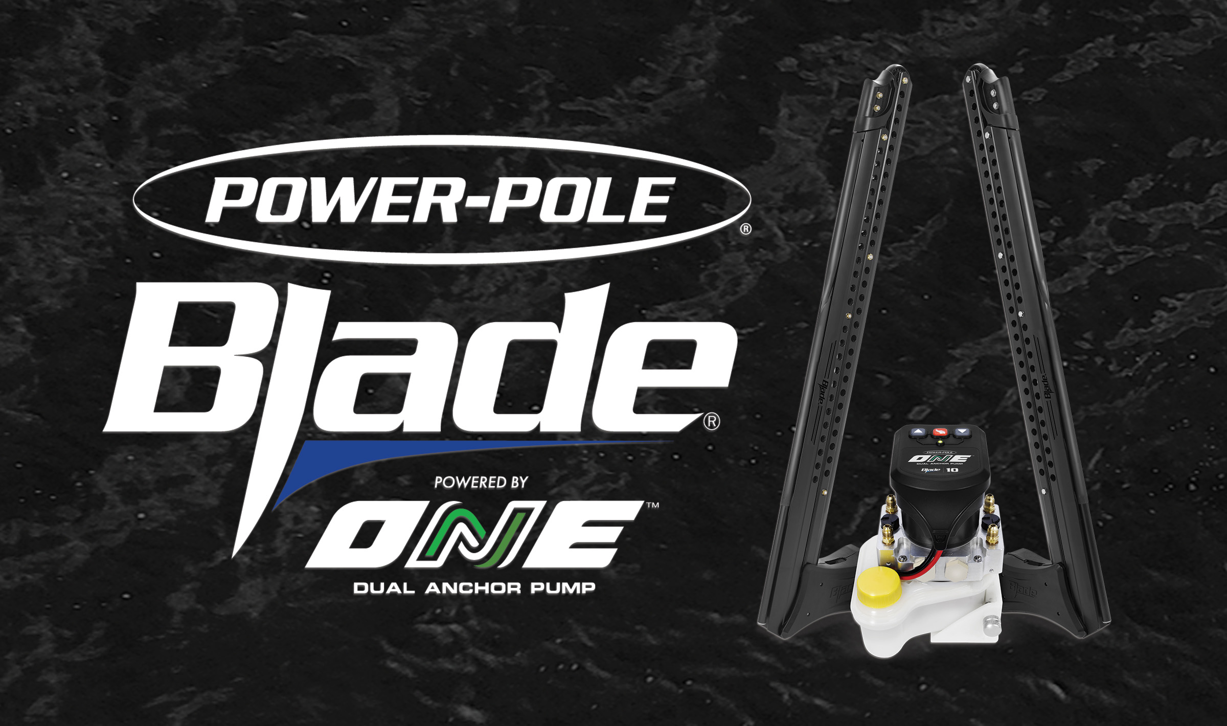 Dual Blades Powered By ONE Pump