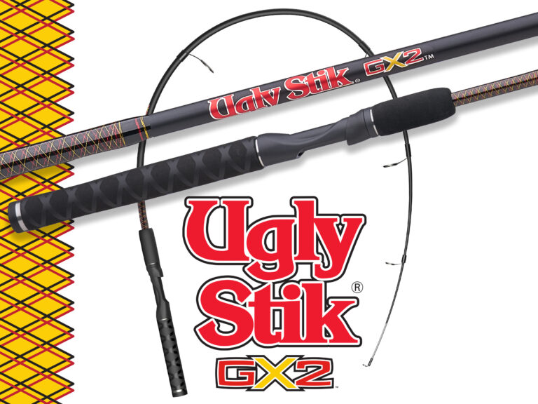 Ugly Stik GX2 Spinning Rod by Pure Fishing, Inc. - ICAST Fishing