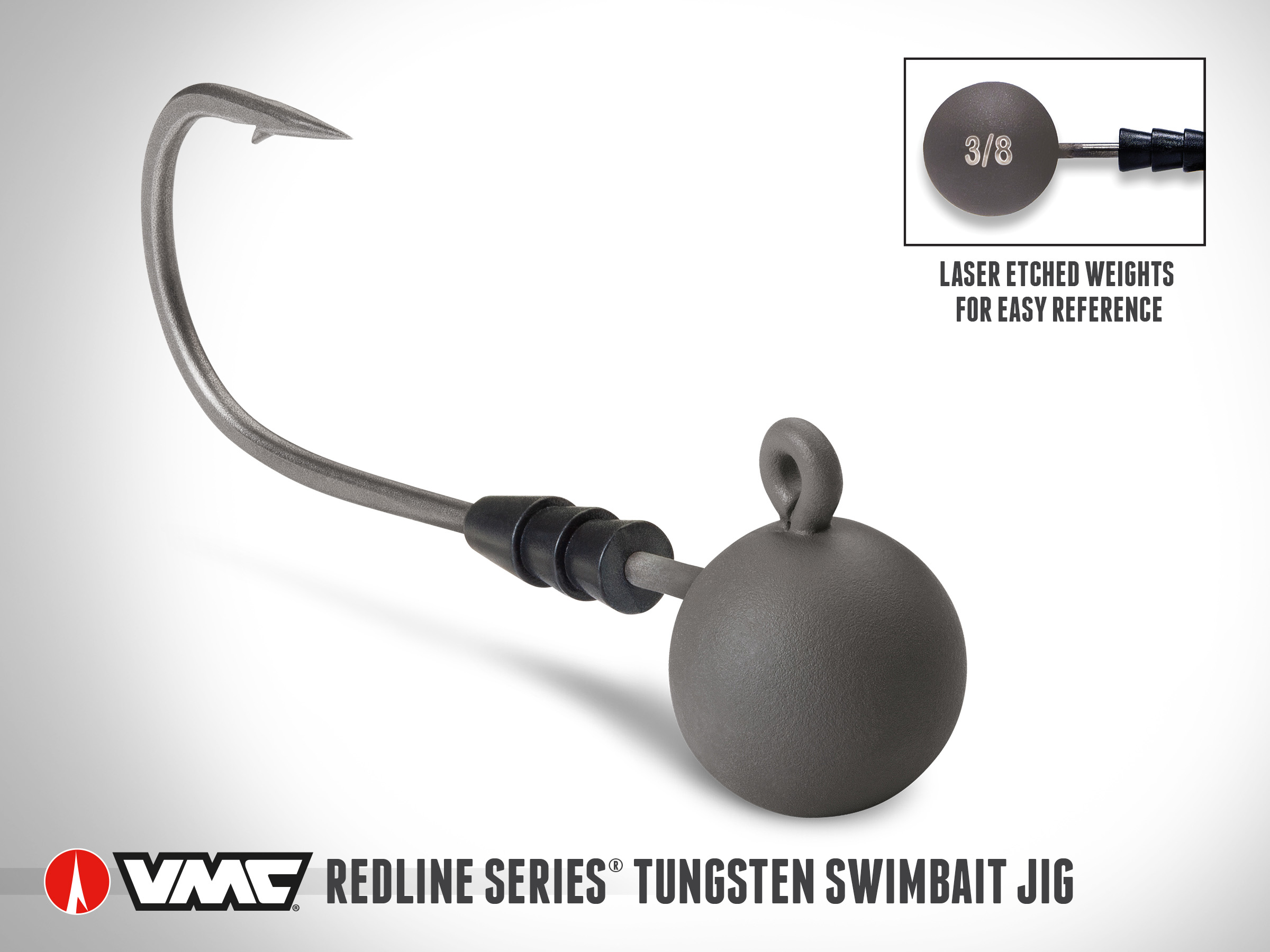 VMC Redline Series Tungsten Swimbait Jig