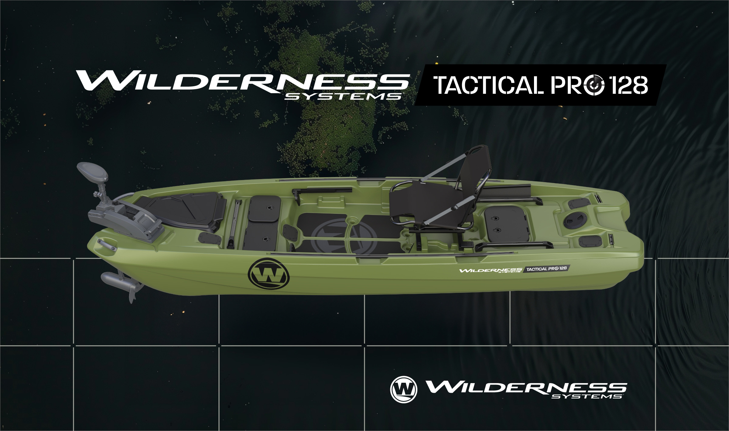 Wilderness Systems Tactical Pro 128 by Pelican International - ICAST ...