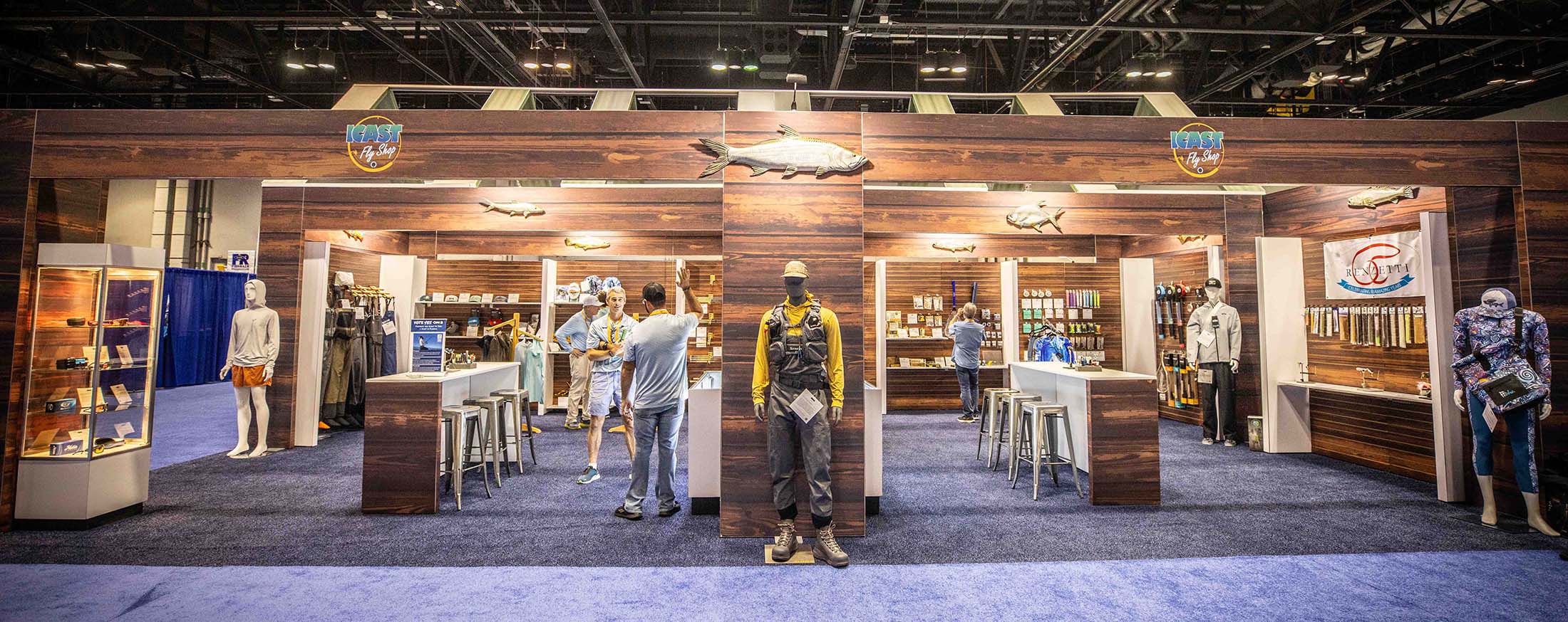 Fly Fishing at ICAST